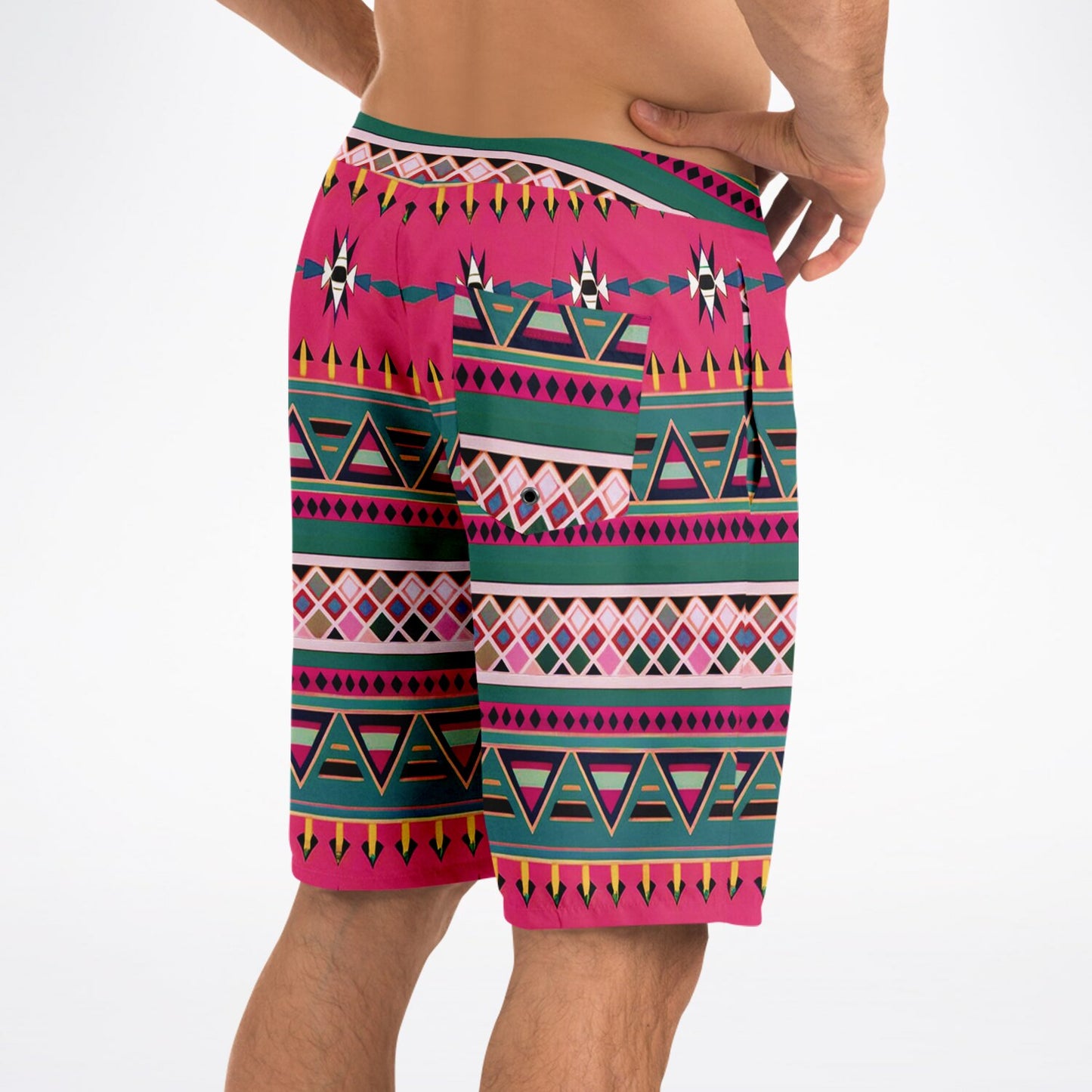 Tribal Surfer Board Shorts - Ala Moana