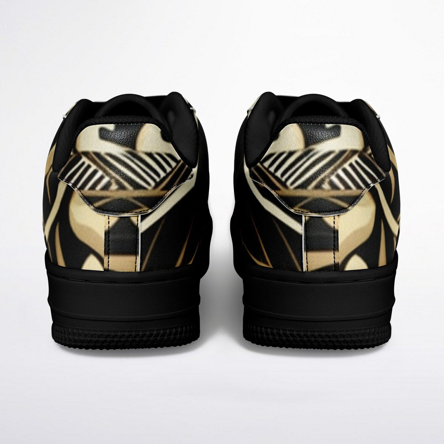 Tribal Core Low Shoes - Poly-Tattoo Gold-Black