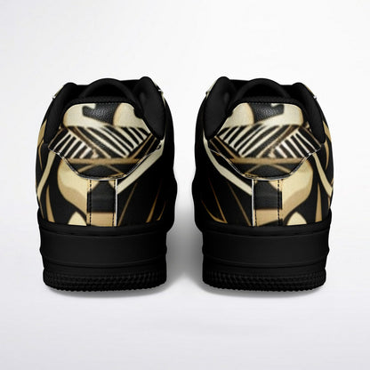 Tribal Core Low Shoes - Poly-Tattoo Gold-Black