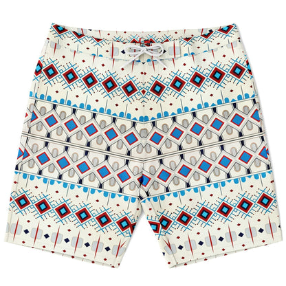 Tribal Surfer Board Shorts - Moili'ili