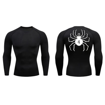 Hunter X Hunter Compression T-shirt Made in USA