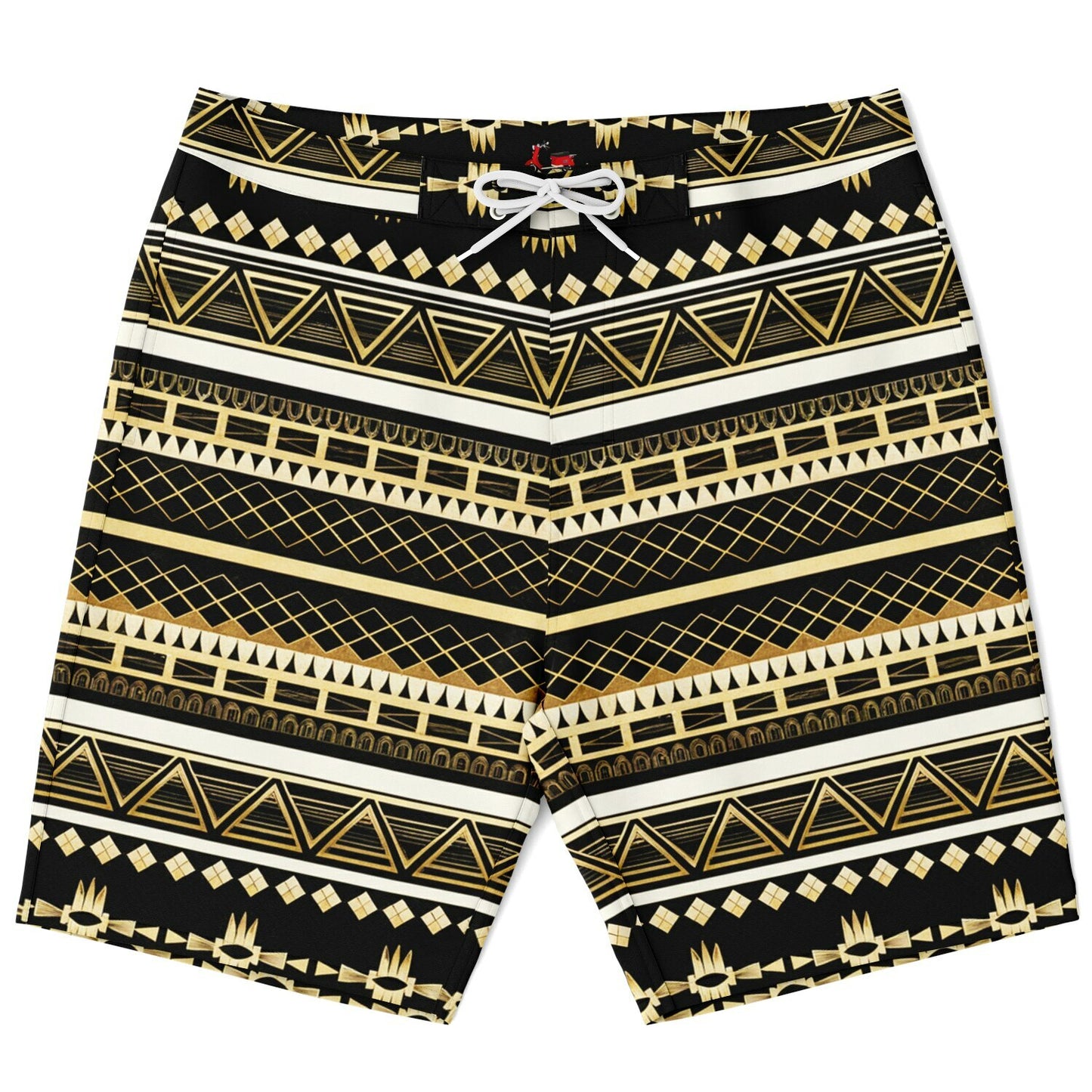 Tribal Surfer Board Shorts - Makoa