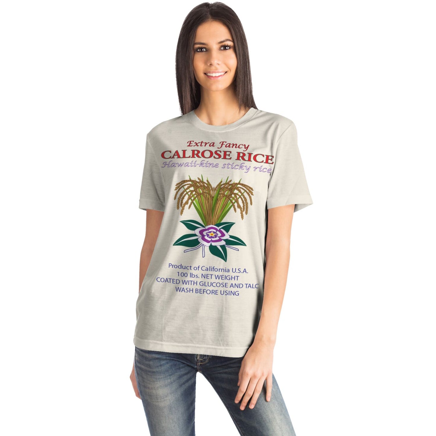 Calrose Rice Sack T-Shirt