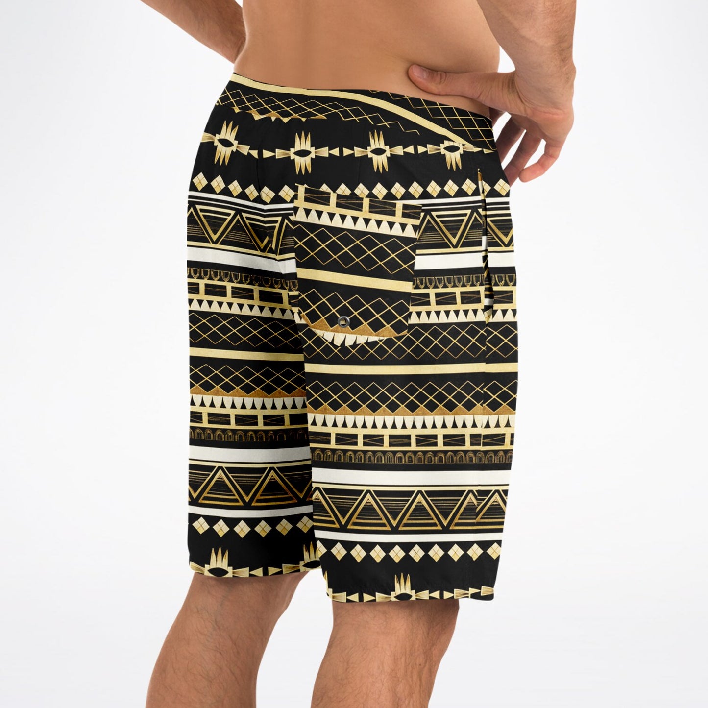 Tribal Surfer Board Shorts - Makoa