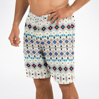 Tribal Surfer Board Shorts - Moili'ili