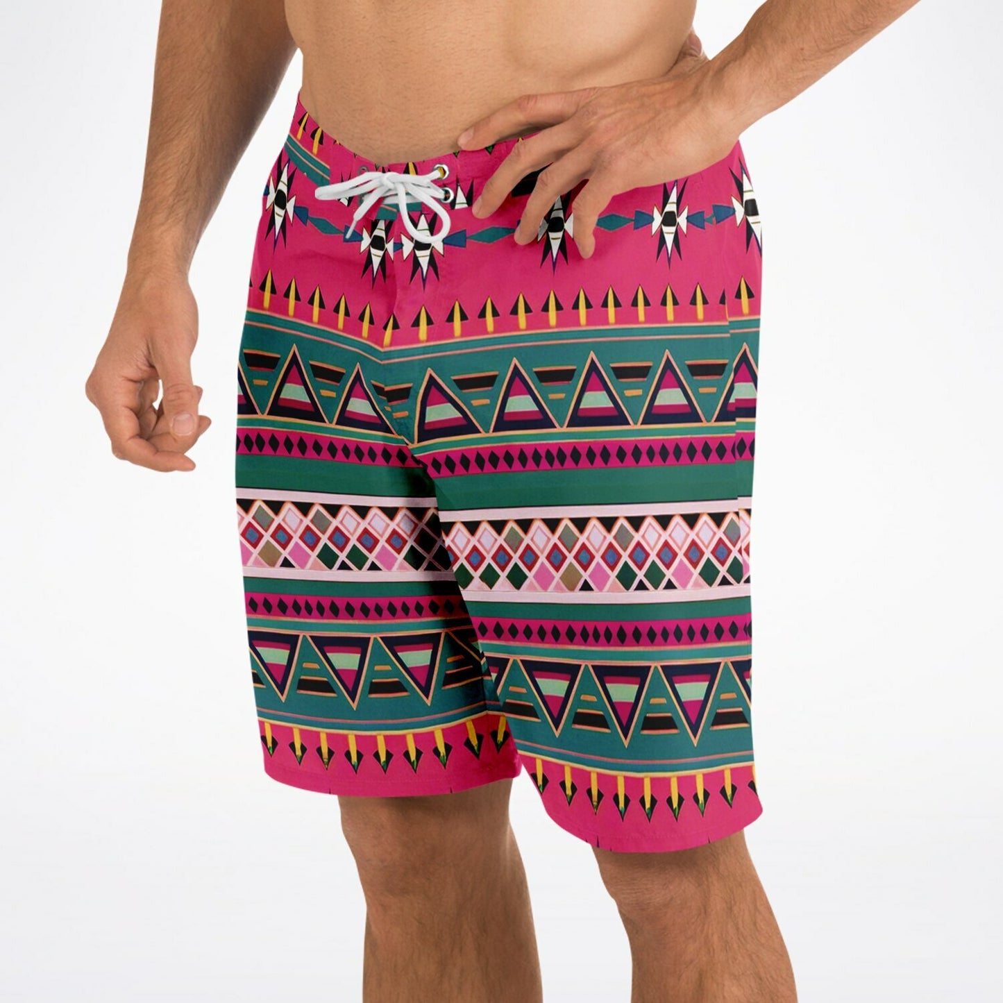 Tribal Surfer Board Shorts - Ala Moana