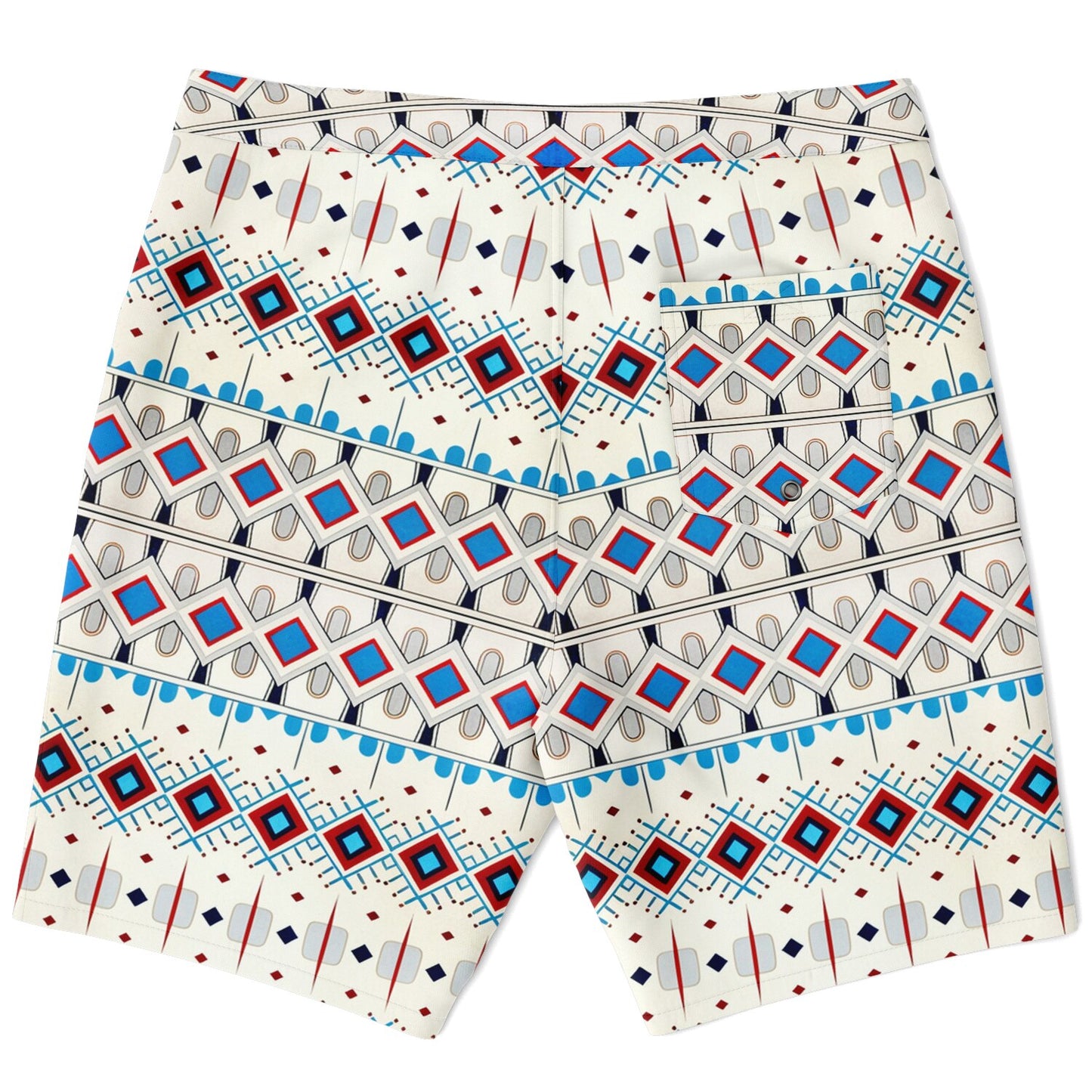 Tribal Surfer Board Shorts - Moili'ili