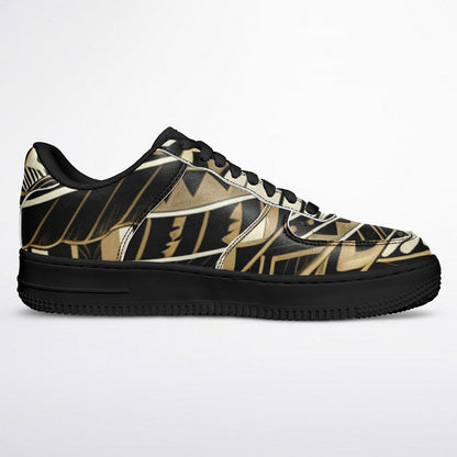 Tribal Core Low Shoes - Poly-Tattoo Gold-Black