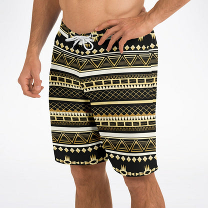 Tribal Surfer Board Shorts - Makoa