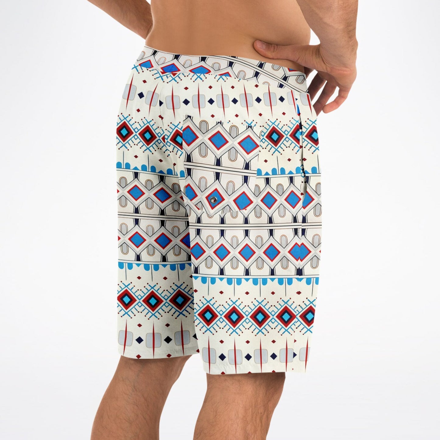 Tribal Surfer Board Shorts - Moili'ili