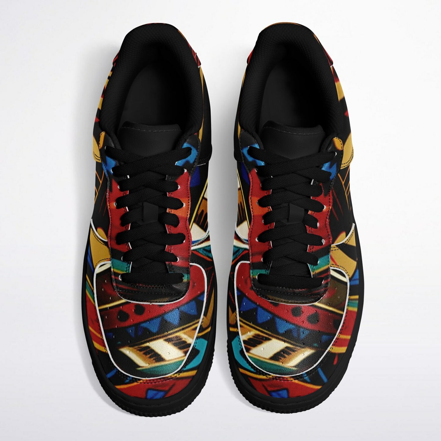 Tribal Core Low Shoes - Makaha Black