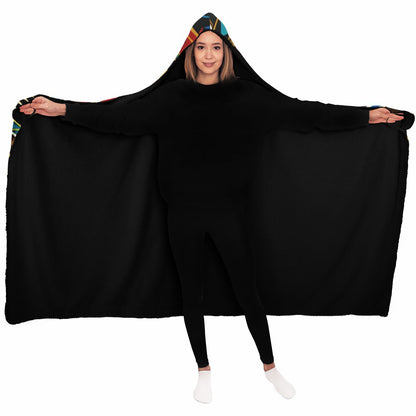 Tribal Hooded Blanket - Makaha