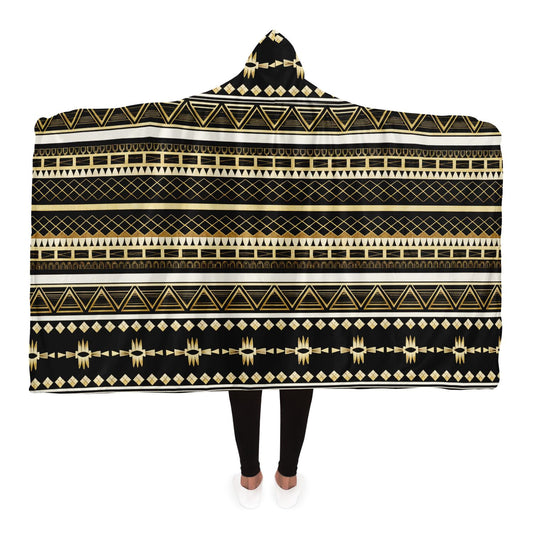 Tribal Hooded Blanket - Makoa