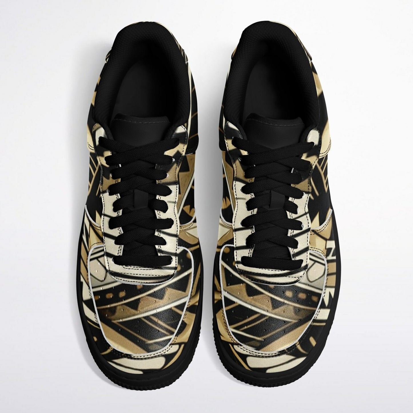 Tribal Core Low Shoes - Poly-Tattoo Gold-Black