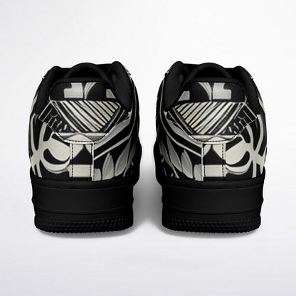 Tribal Core Low Shoes - Poly-Tattoo Silver-Black