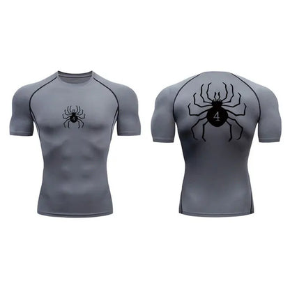Hunter X Hunter Compression T-shirt Made in USA