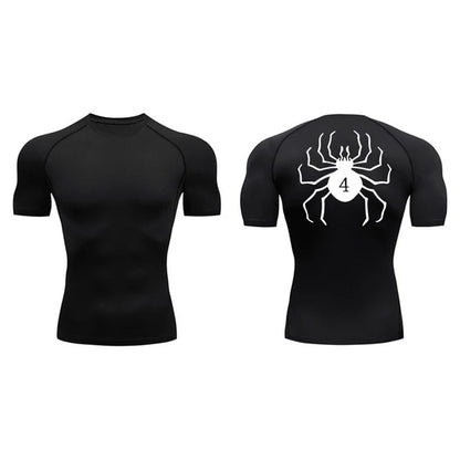Hunter X Hunter Compression T-shirt Made in USA