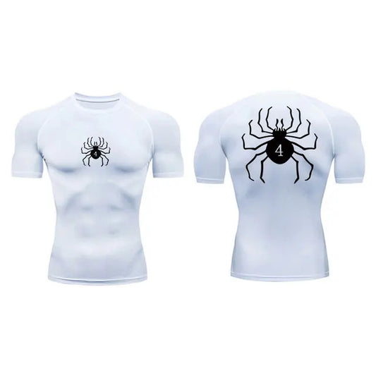 Hunter X Hunter Compression T-shirt Made in USA