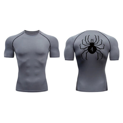 Hunter X Hunter Compression T-shirt Made in USA