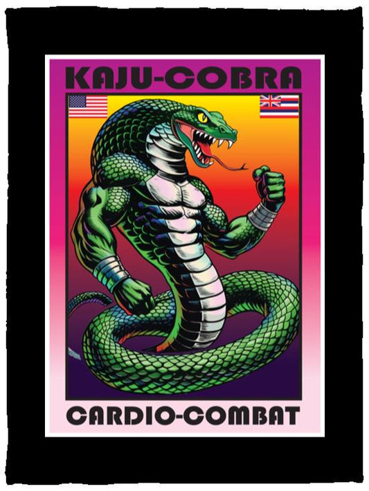 Kaju-Cobra Cardio-Combat Sports Blanket