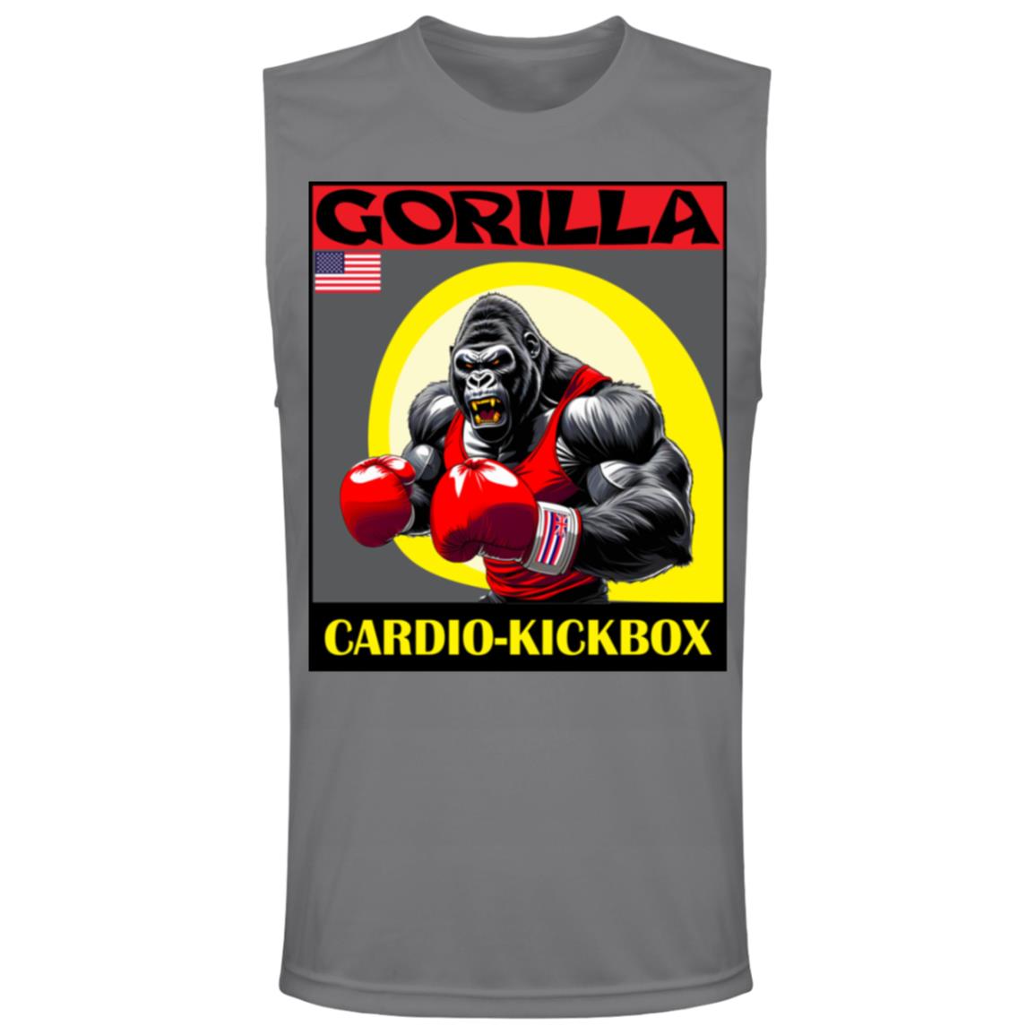 Gorilla-Cardio-Kickbox - Made in USA