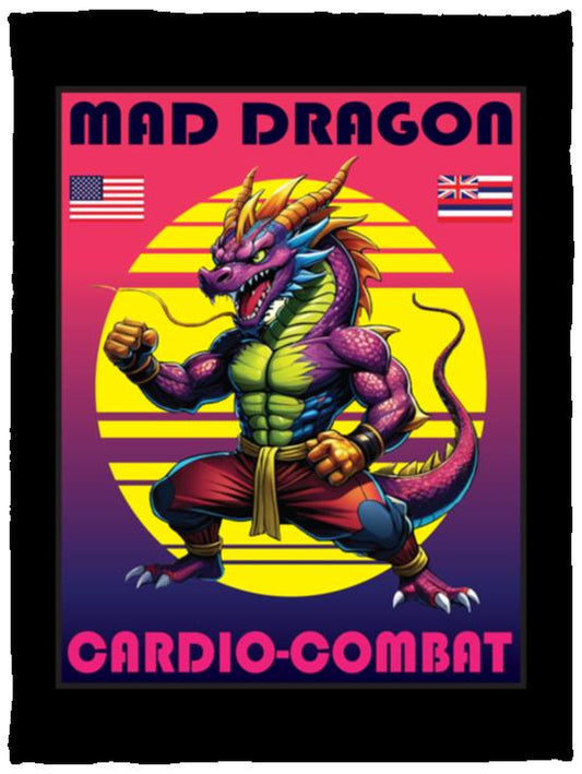 Mad Dragon Cardio-Combat Sports Blanket