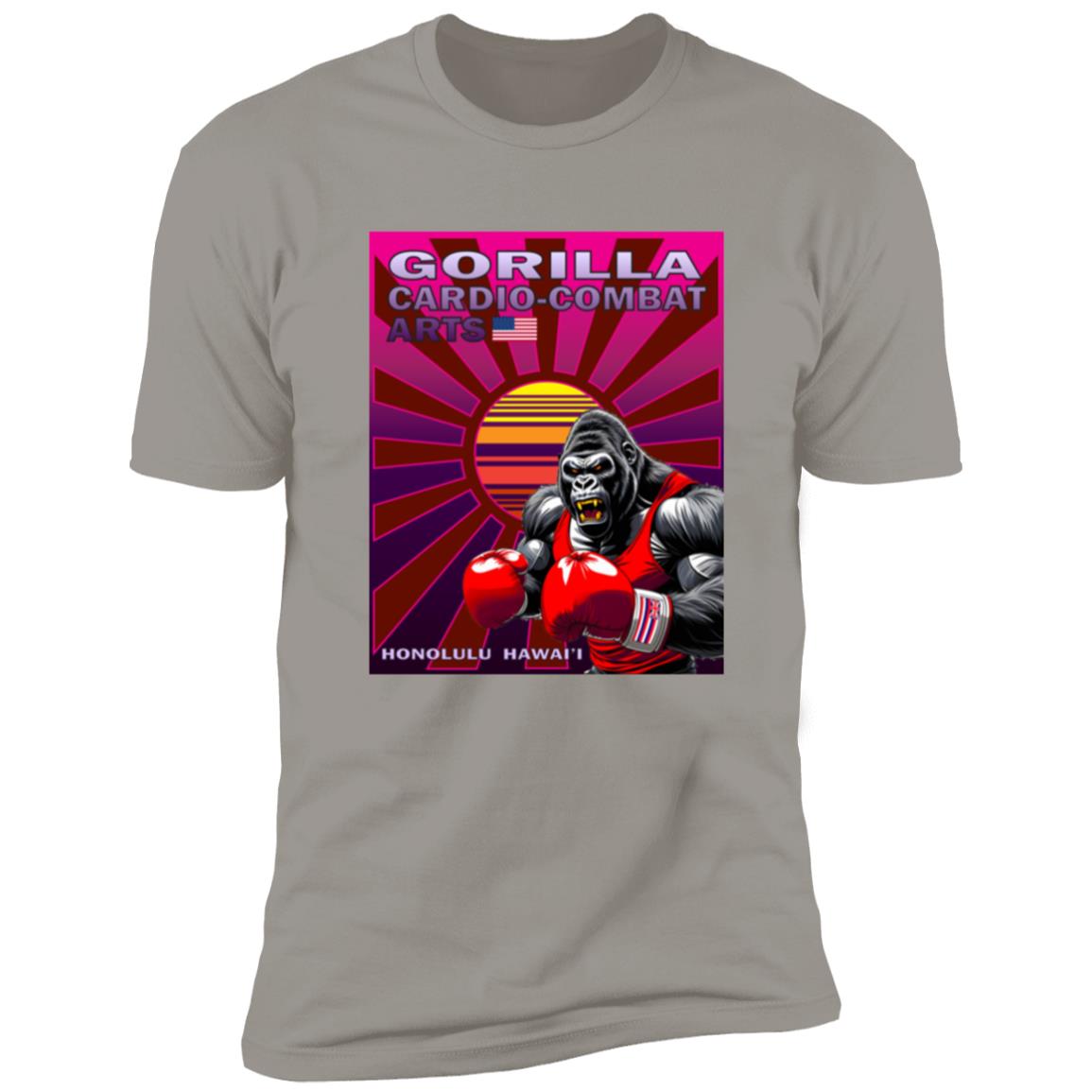 Gorilla-Cardio-Combat