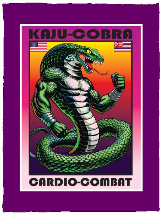 Kaju-Cobra Cardio-Combat Sports Blanket