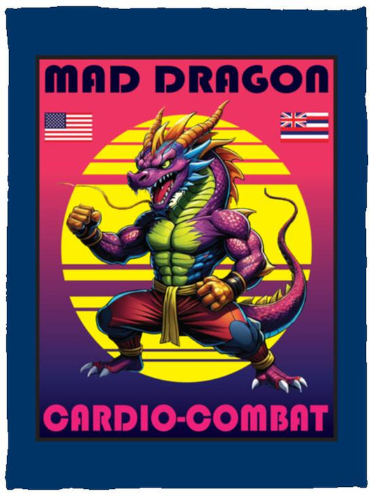 Mad Dragon Cardio-Combat Sports Blanket