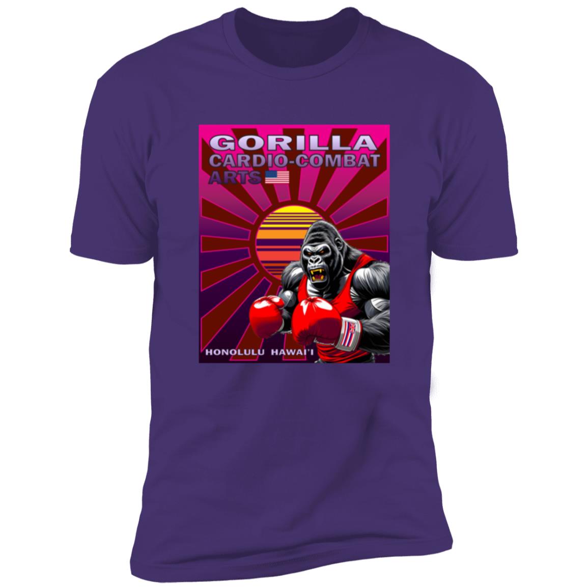 Gorilla-Cardio-Combat