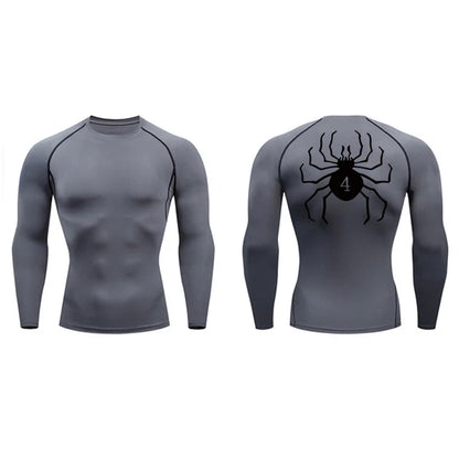 Hunter X Hunter Compression T-shirt Made in USA