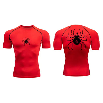 Hunter X Hunter Compression T-shirt Made in USA