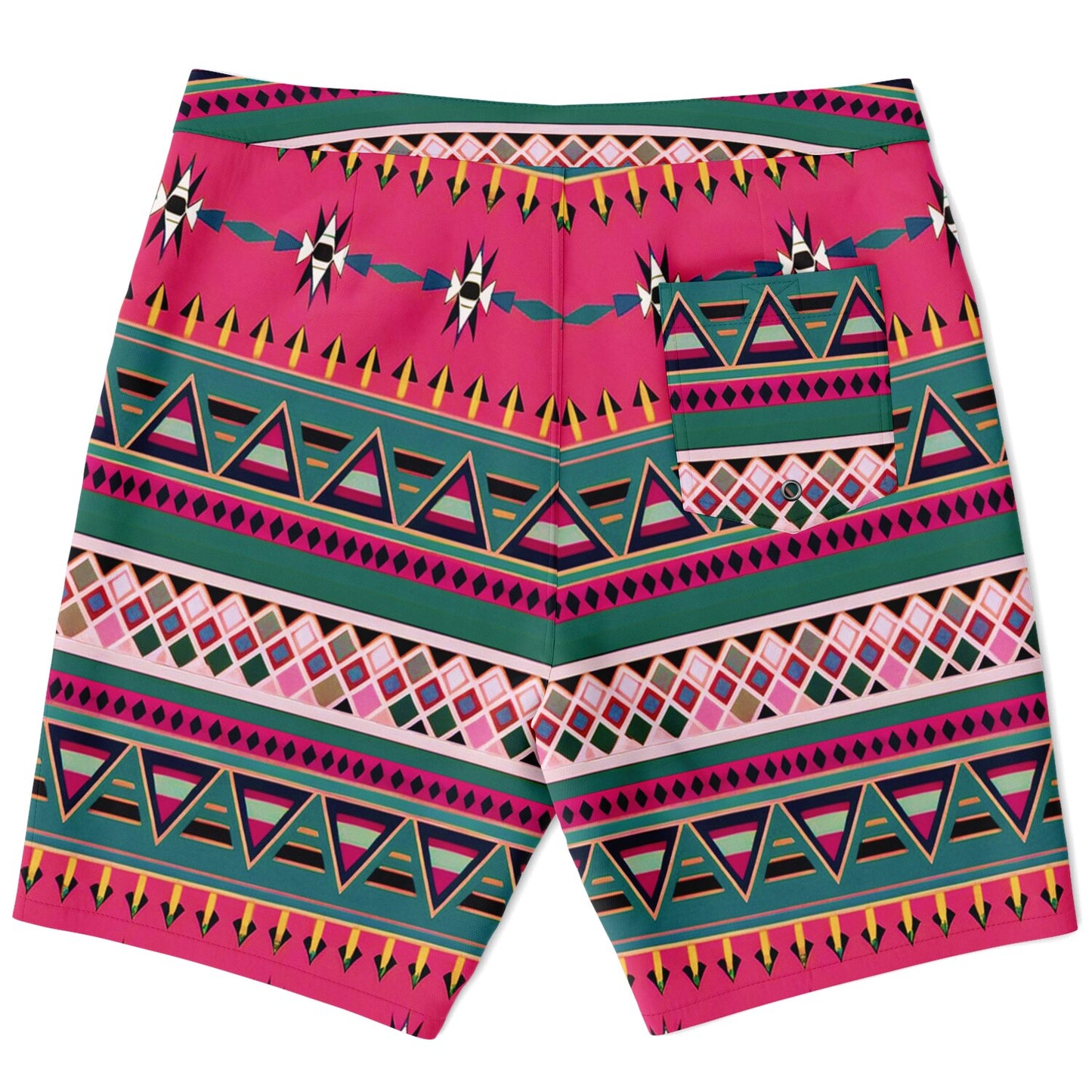 Tribal Surfer Board Shorts - Ala Moana