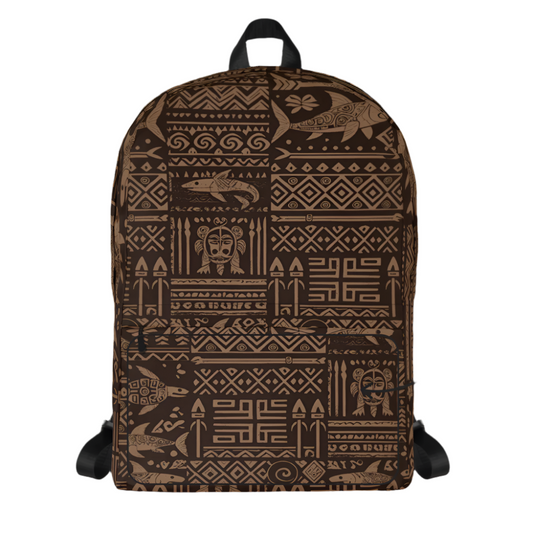 Indigital Tapestry, Dark Brown