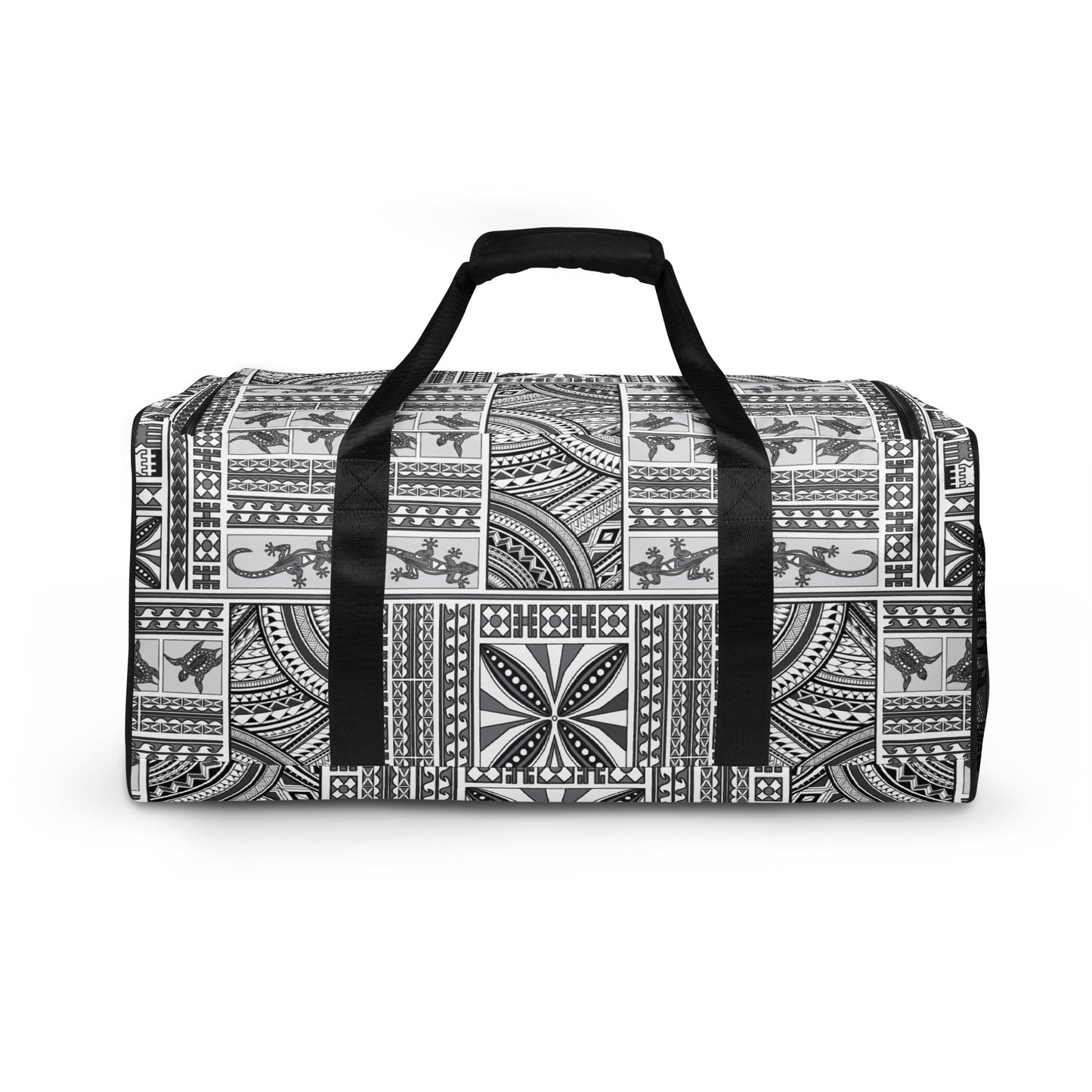 Tribal Duffle bag - Poly-Tattoo Motifs