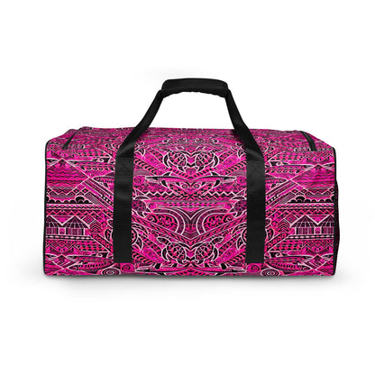 Tribal Duffle Bag - Indigital Hot-Pink