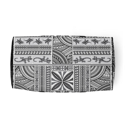 Tribal Duffle bag - Poly-Tattoo Motifs