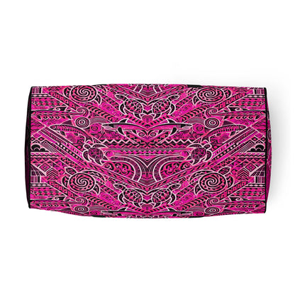 Tribal Duffle Bag - Indigital Hot-Pink