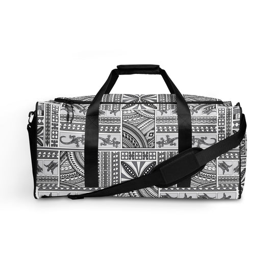 Tribal Duffle bag - Poly-Tattoo Motifs