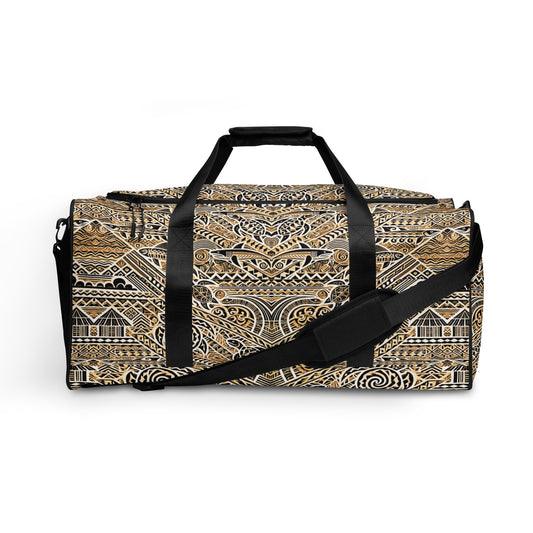 Tribal Duffle Bag - Indigital Bamboo