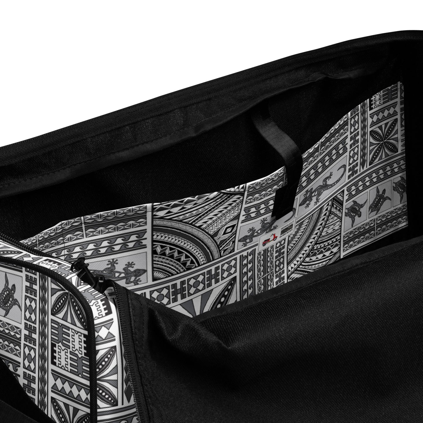 Tribal Duffle bag - Poly-Tattoo Motifs