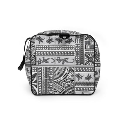 Tribal Duffle bag - Poly-Tattoo Motifs