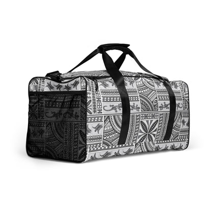 Tribal Duffle bag - Poly-Tattoo Motifs