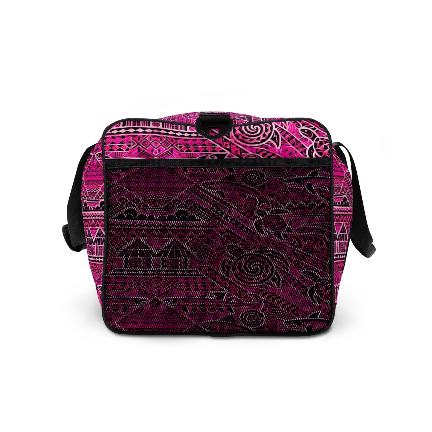 Tribal Duffle Bag - Indigital Hot-Pink