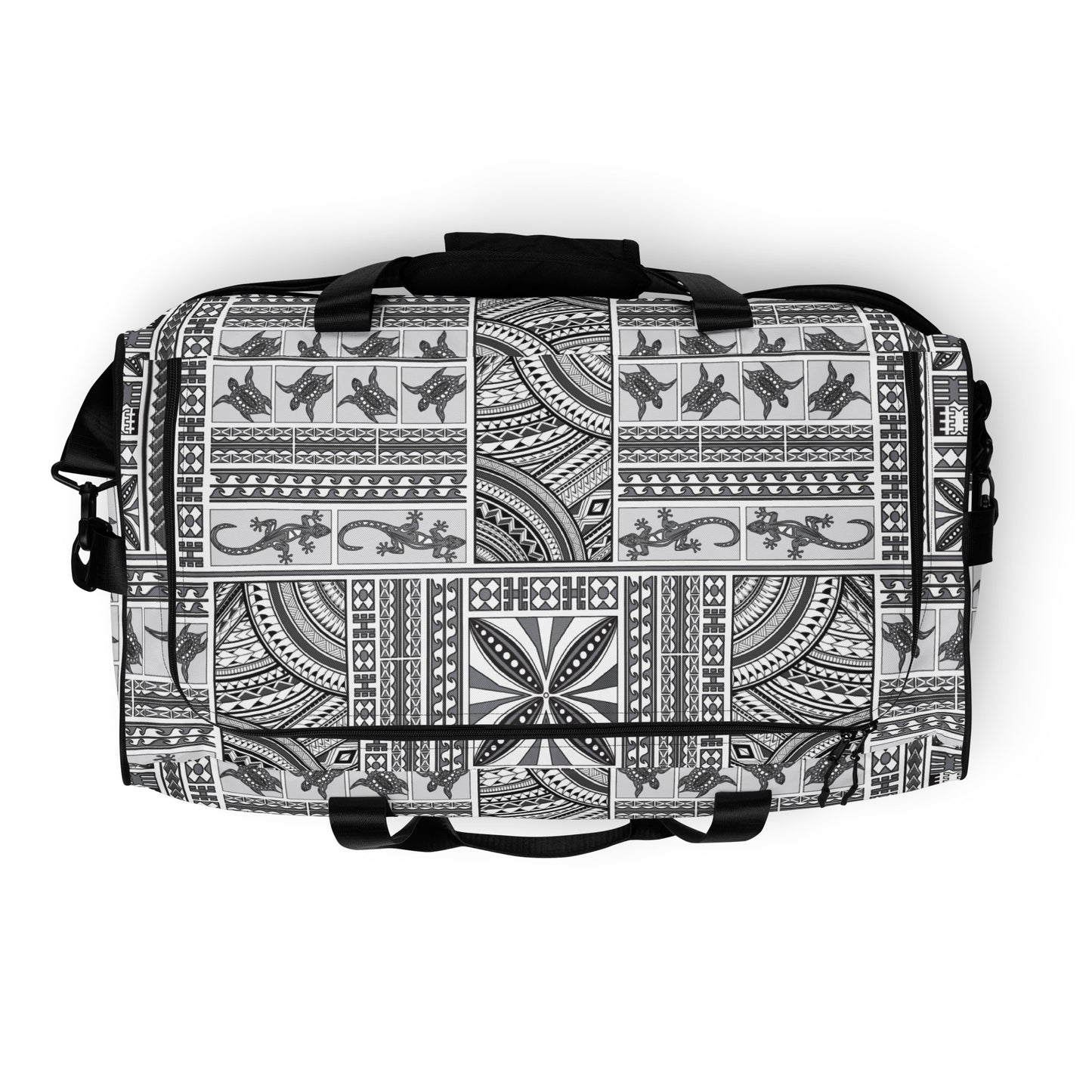 Tribal Duffle bag - Poly-Tattoo Motifs