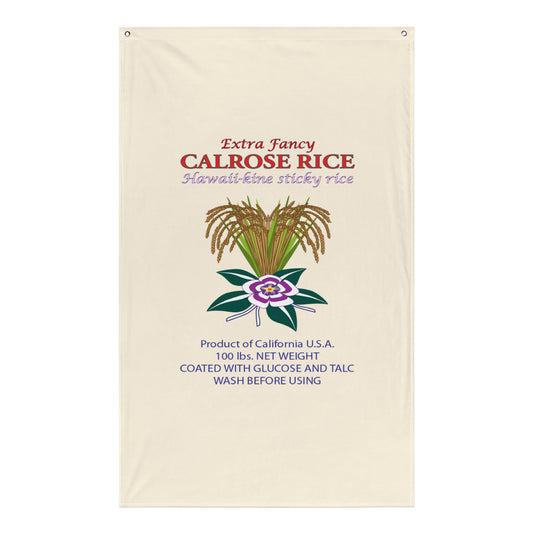 Calrose Rice Sack Flag