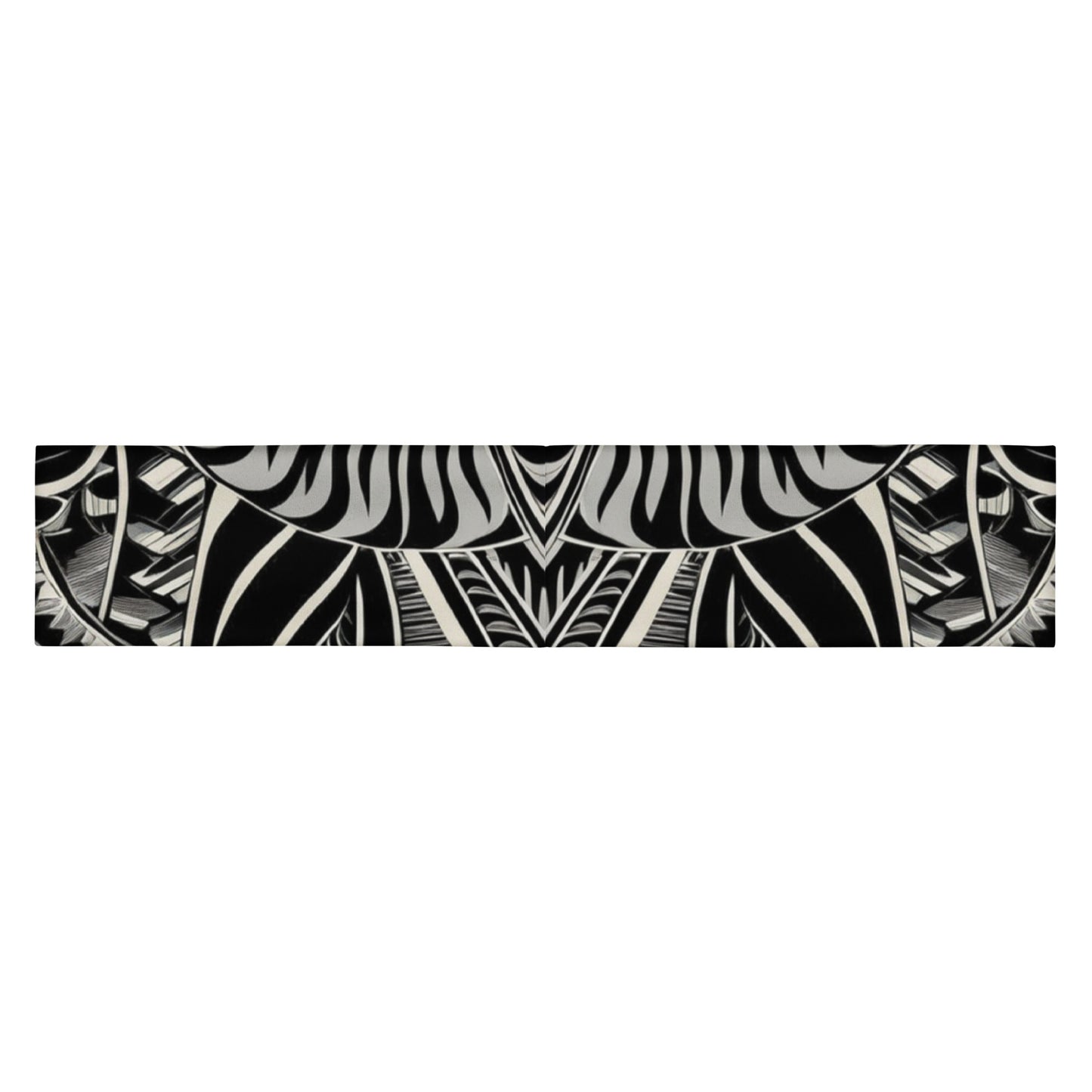 Tribal Headband - Poly-Tattoo 4, Sliver