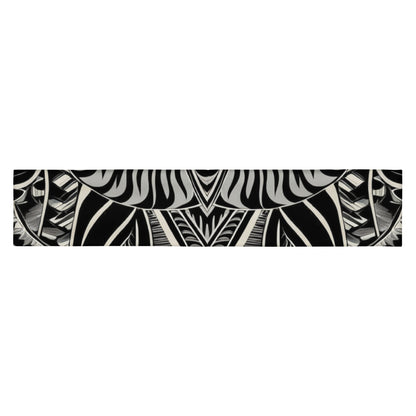 Tribal Headband - Poly-Tattoo 4, Sliver