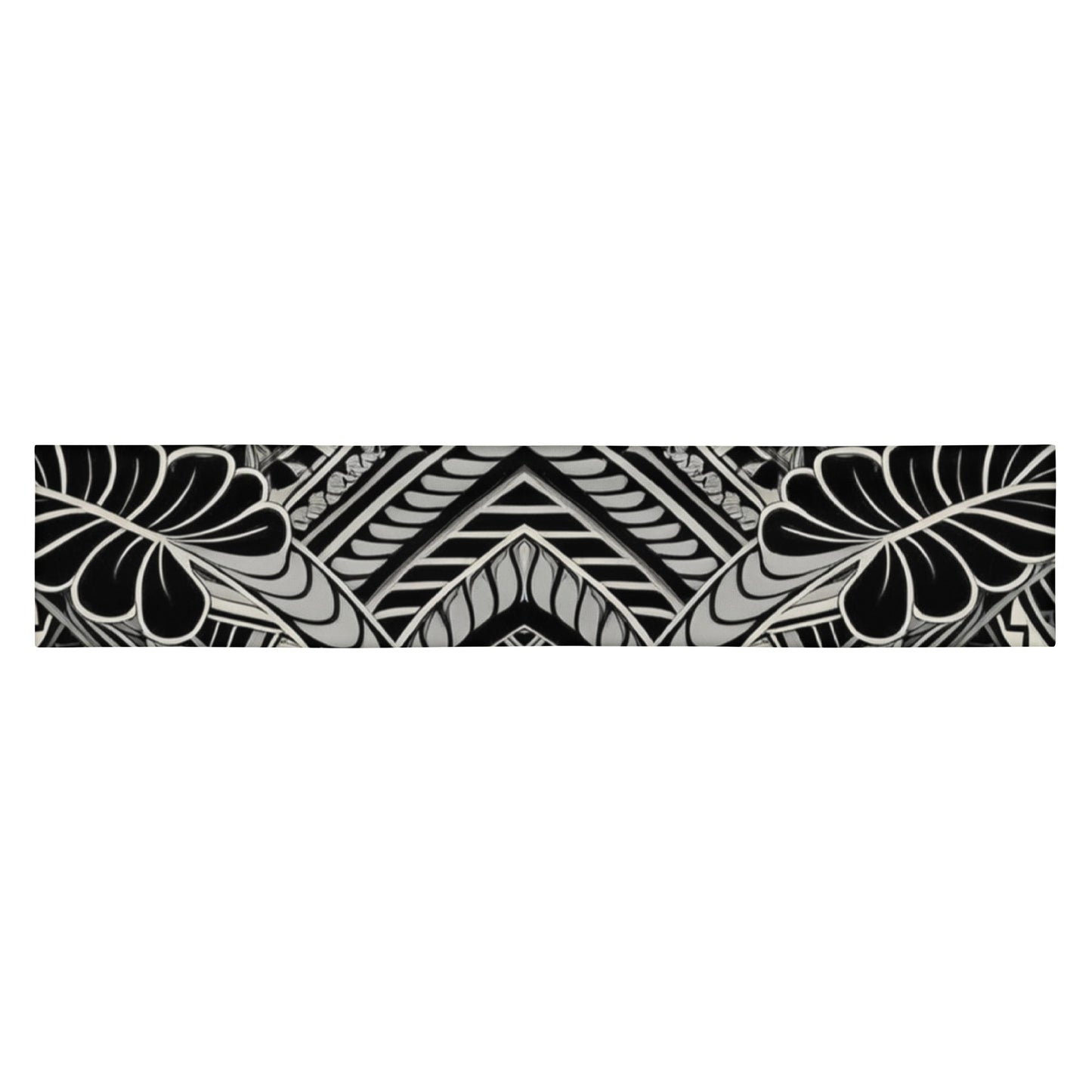 Tribal Headband - Poly-Tattoo 4, Sliver