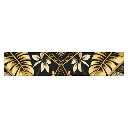 Tribal Headband - Poly-Tattoo Gold